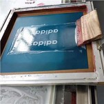 Чернила для шелкографии для ткани