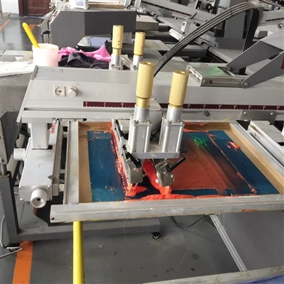 automatic screen printing