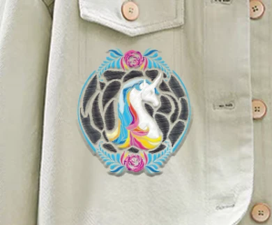 Embroidery Imitation Printing Embroidery Imitation Printing