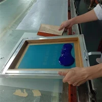Печать высокой плотности на ткани